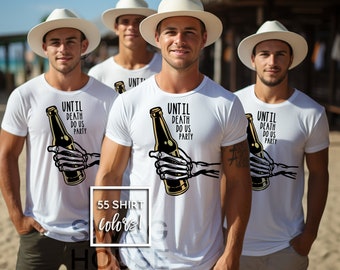 Personalized Groomsmen T-shirts, Funny Beer Design, Size XS - 5XL