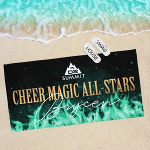 Custom Designed Beach Towels
