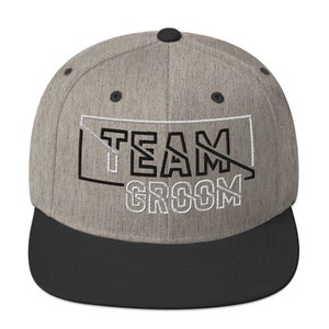 Embroidered Groomsman Hats, Bachelor Party Hats, Groom Squad Hats Team Groom
