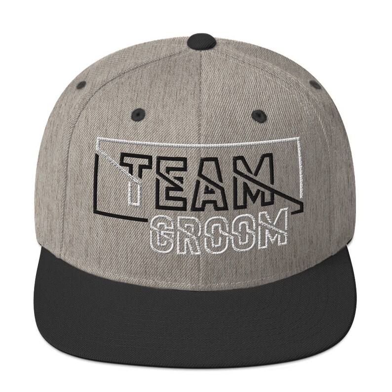 Embroidered Groomsman Hats, Bachelor Party Hats, Groom Squad Hats Team Groom