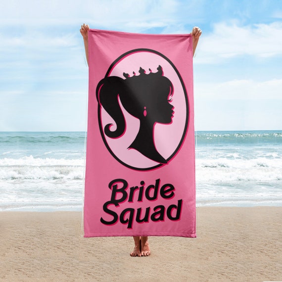 Kids Birthday Beach Towel Bride To Be Towels Adult