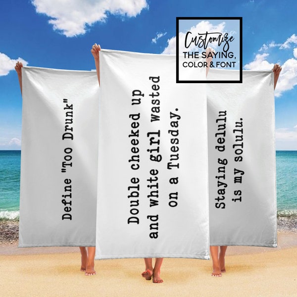 Quote Beach - Etsy