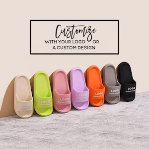 custom yeezy slippers