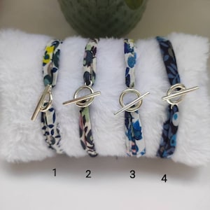 Pulsera de plata Liberty