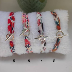 Pulsera de plata Liberty