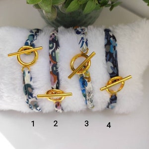 Pulsera de la libertad de oro