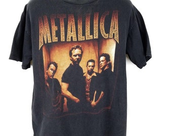 Vintage Metallica Club 1998 T Shirt Etsy