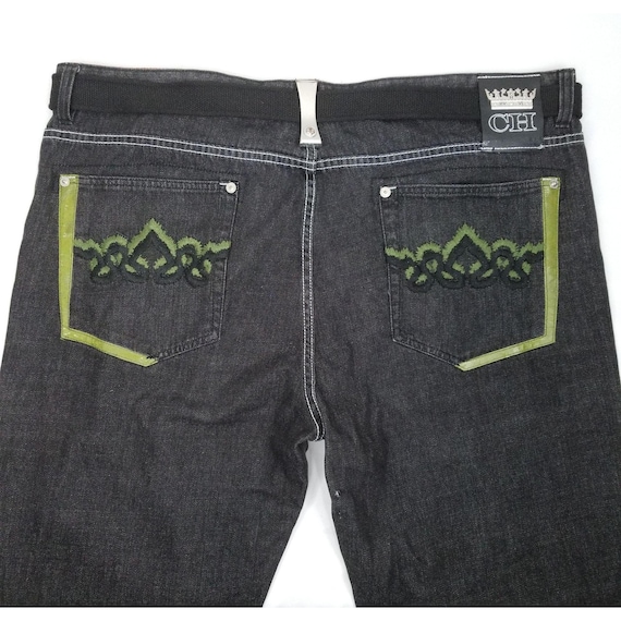 Crown Holder Mens Sz 44 Jeans Dark 