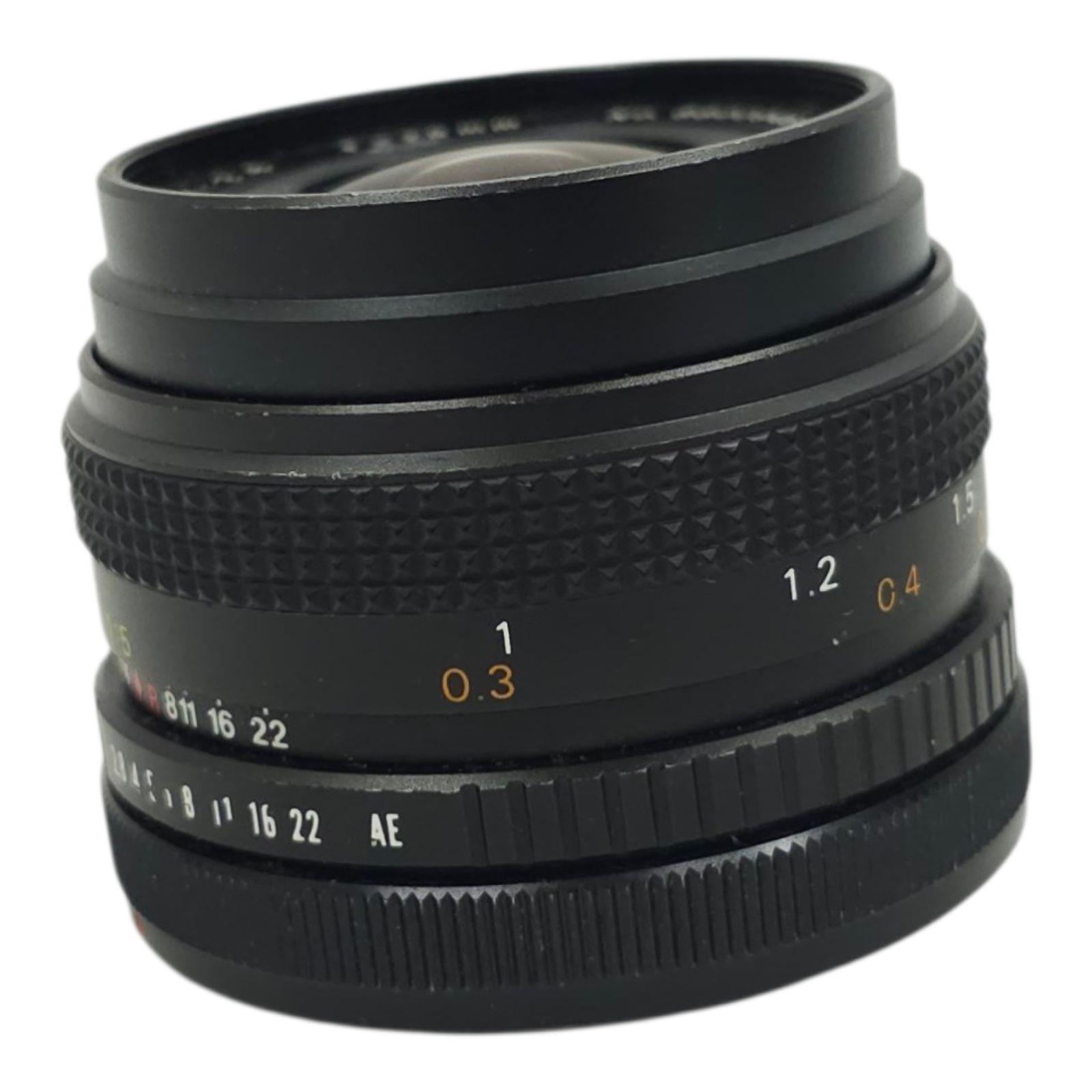 Gemini MC Auto 28mm F/2.8 Wide Angle 35mm Camera Lens 49mm Filter