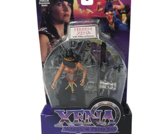 Harem Xena Warrior Princess Pillar of Power Action Figure Toy Biz