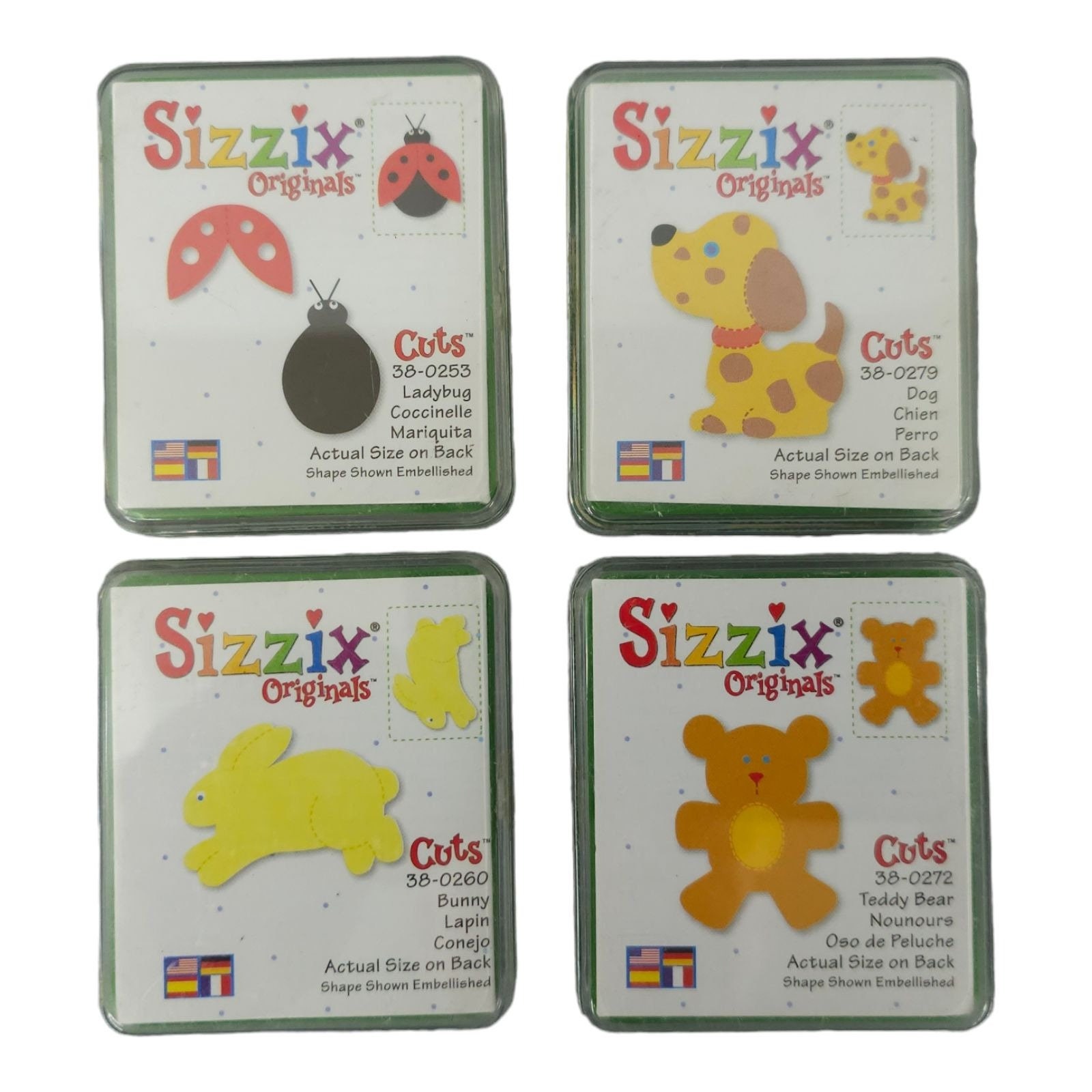 Sizzix Originals ダイカット 13点セット Sizzix Original Die Cut Lot - Etsy