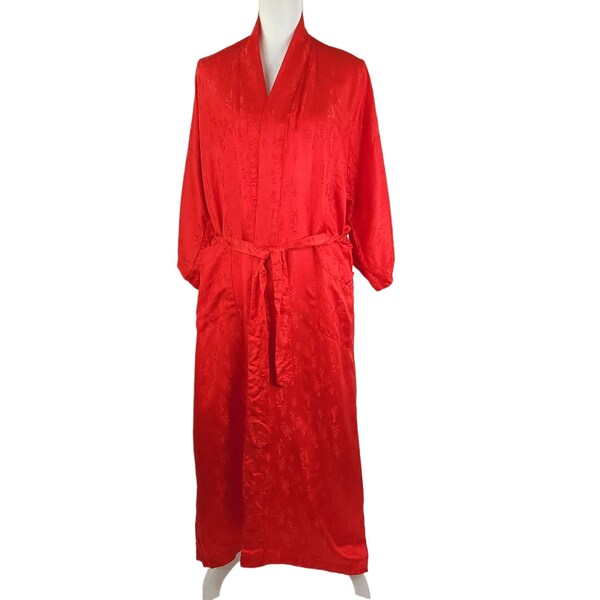 Kimono Red Etsy