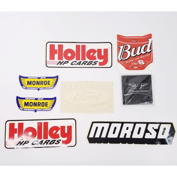 2 Vinyl Decals for alpinestars MOTO-GP Helmet Stickers Racing Bike Honda 7 LOGO | UK