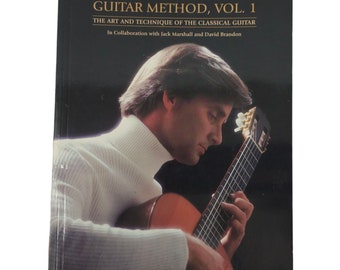 Christopher Parkening Guitar Method Vol. 1 Art Technique Of The Classical Guitar