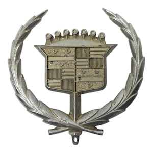 Cadillac emblem - Etsy 日本