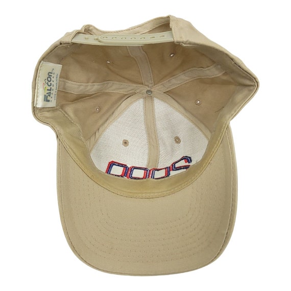 Vintage 2000 The Millennium Khaki Snapback Cap Tr… - image 5