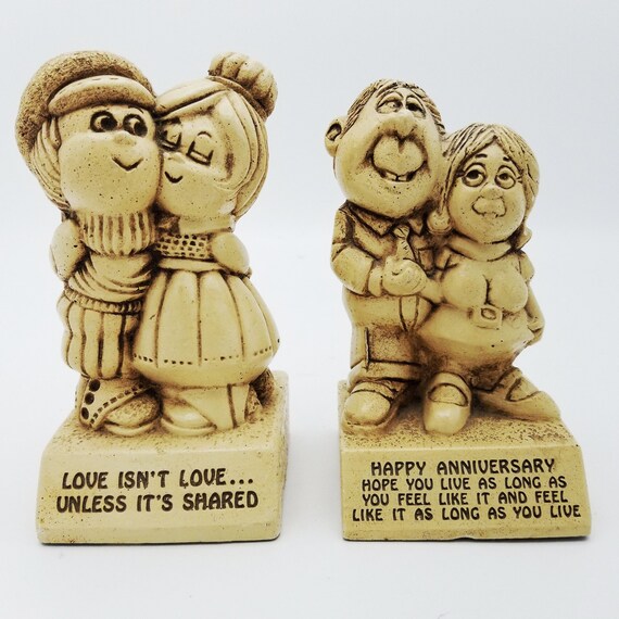 vintage resin figurines