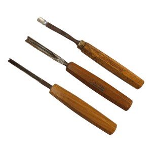 Zwilling J.A. Henckels Others Wood Carving Chisels Gouges Tool Vintage Mixed Lot