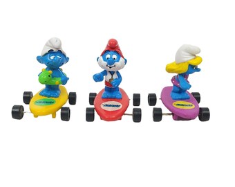 Figurine Le Grand Schtroumpf (Papa Schtroumpf) 1996 Toy Island - Neuf Scellé