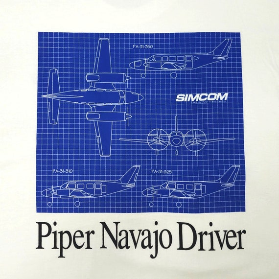 Simcom Pan Am International Flight Academy T Shirt