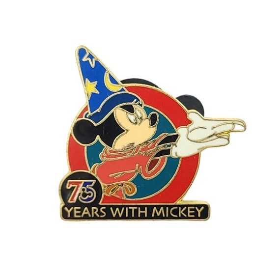 Vintage 2003 75 Years With Mickey Sorcerers Appren