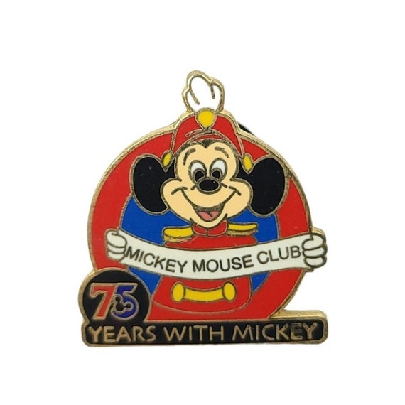 Vintage 2003 75 Years With Mickey Walt Disney Wor… - image 1