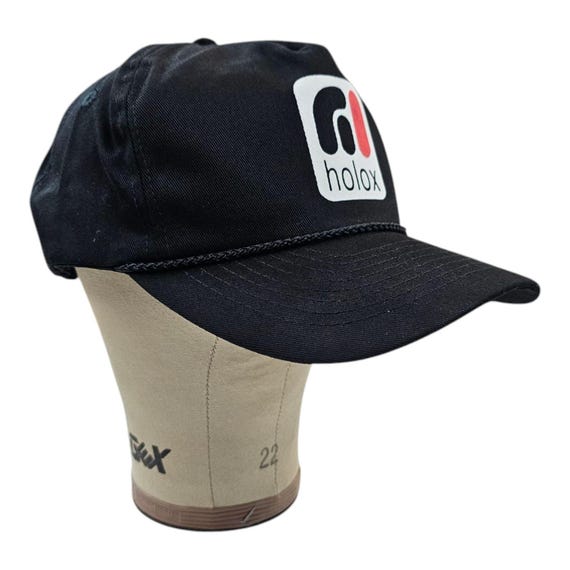 Holox Welding Logo Rope Braid Snapback Cap Trucker Vintage Hat