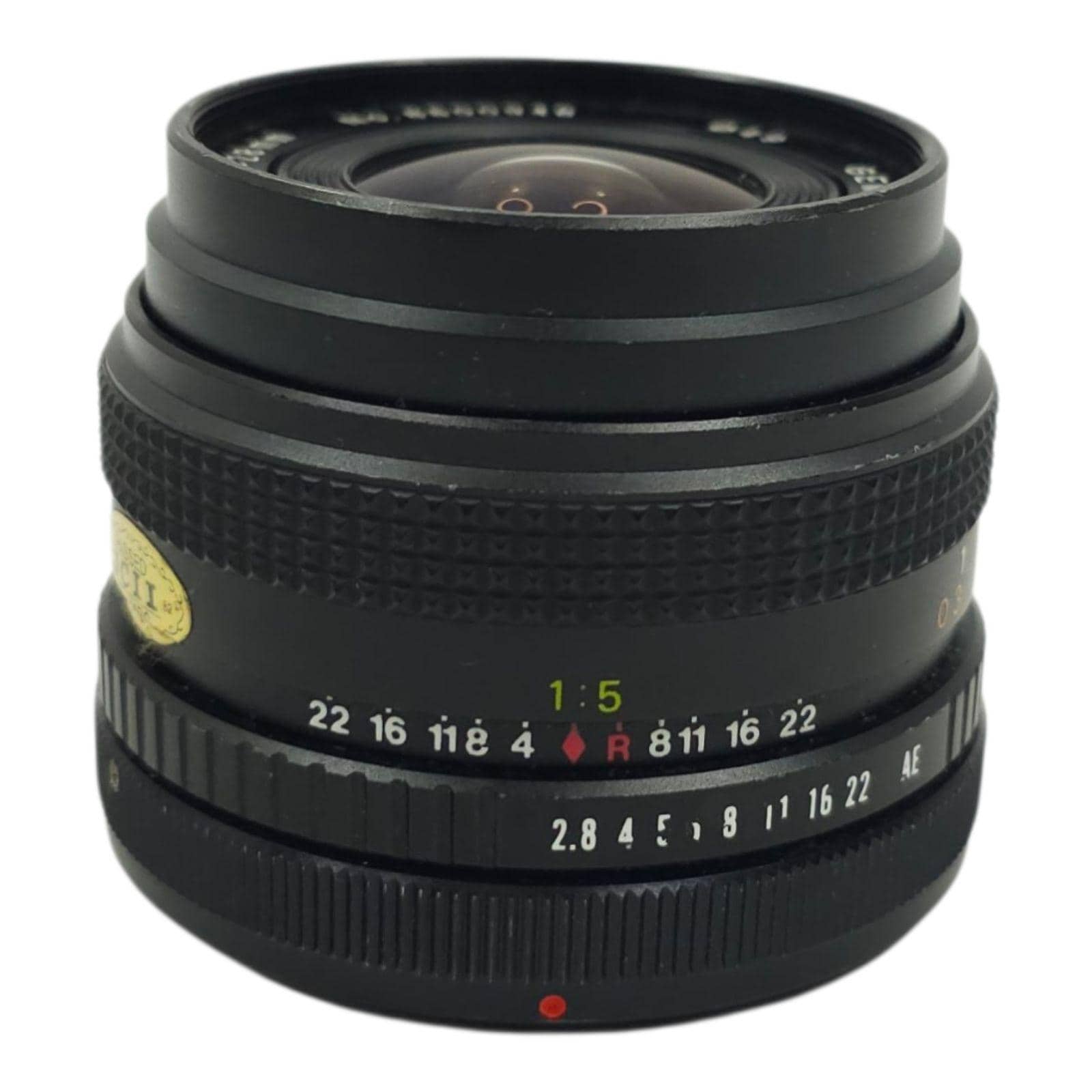 Gemini MC Auto 28mm F/2.8 Wide Angle 35mm Camera Lens 49mm Filter