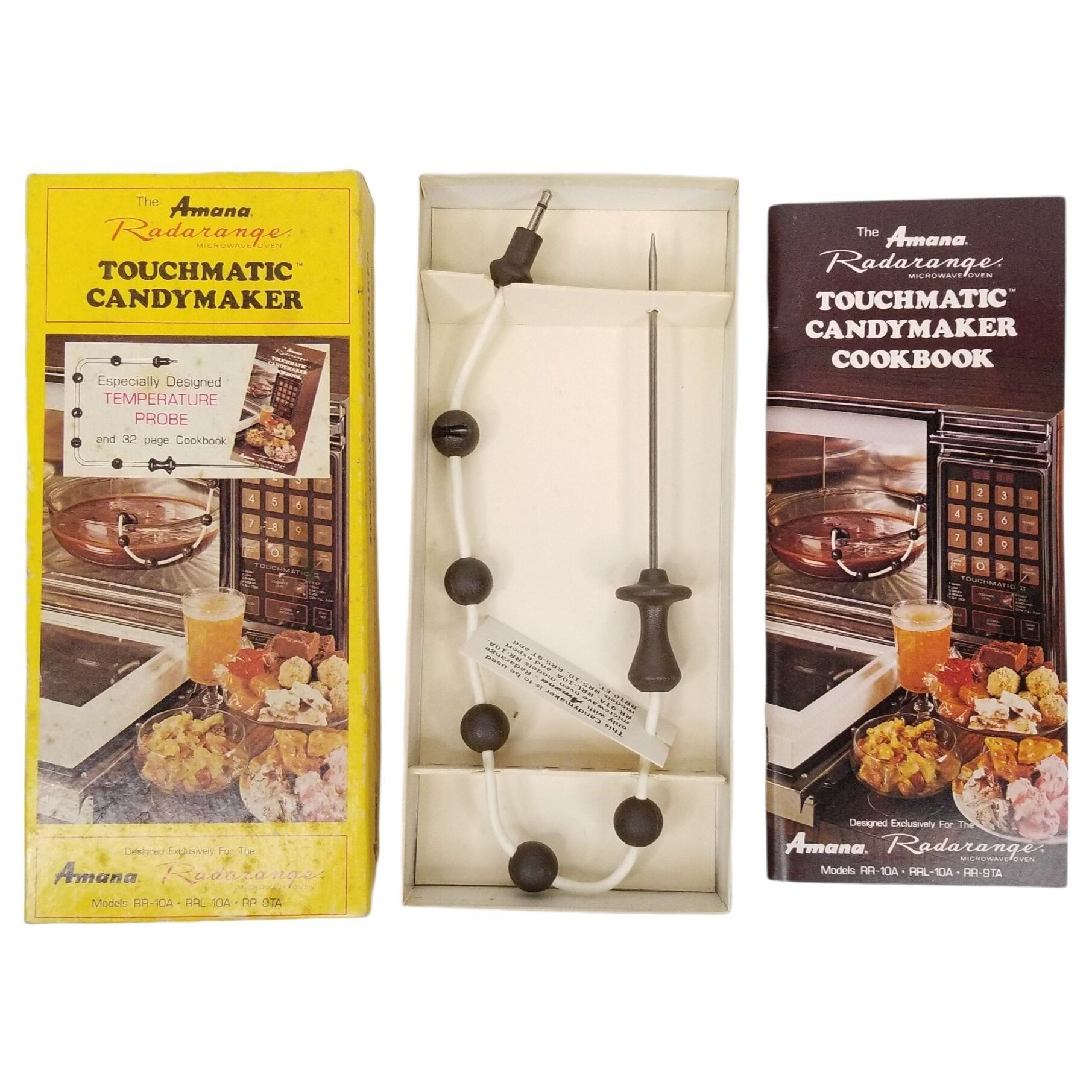 amana radarange cookbook