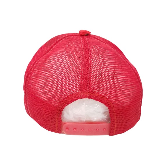 Vintage Snapback Trucker Cap Hat Foam Mesh She Go… - image 5