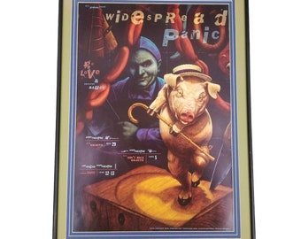 Widespread Panic 1998 Love Special Sauce Poster Graham Red Rocks Greek Cuthbert