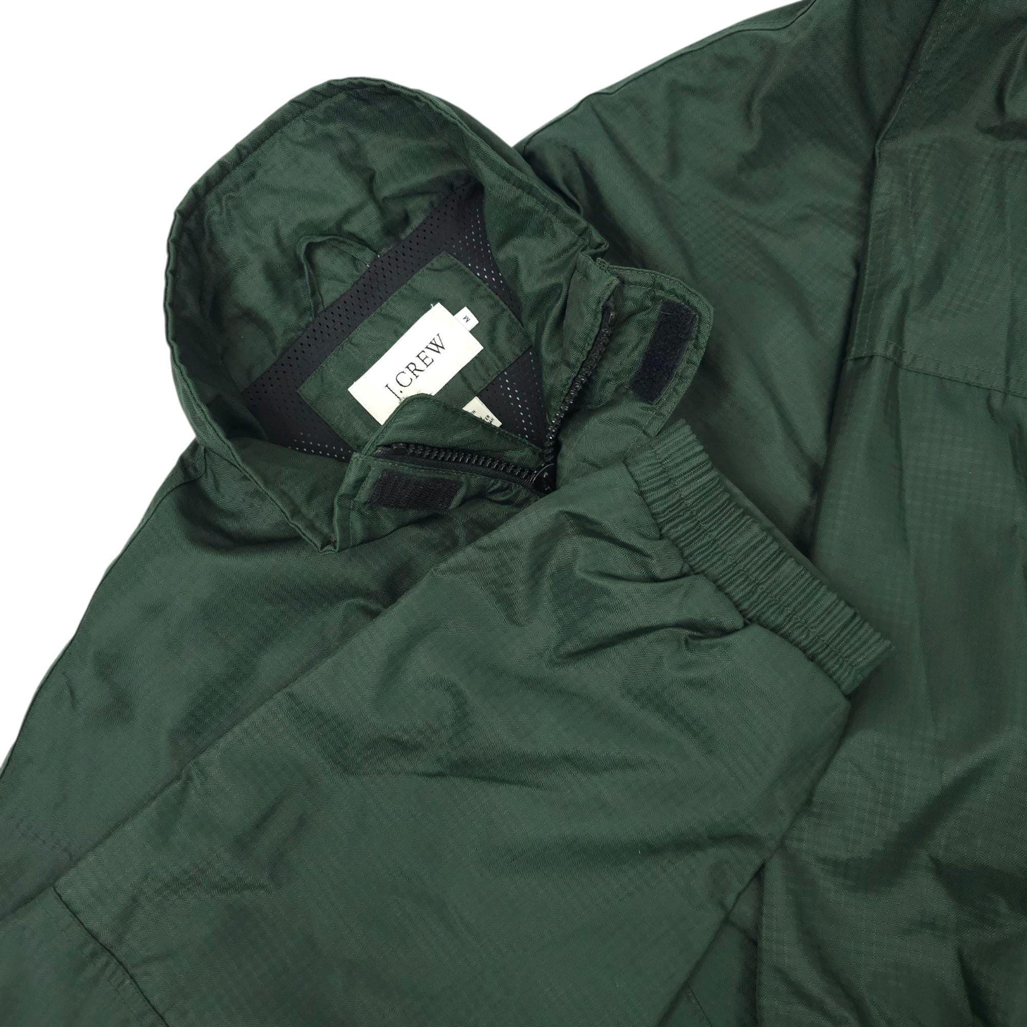 USA製 90s J.CREW nylon jacket Navy】NATIVE J.CREW NYLON JACKET