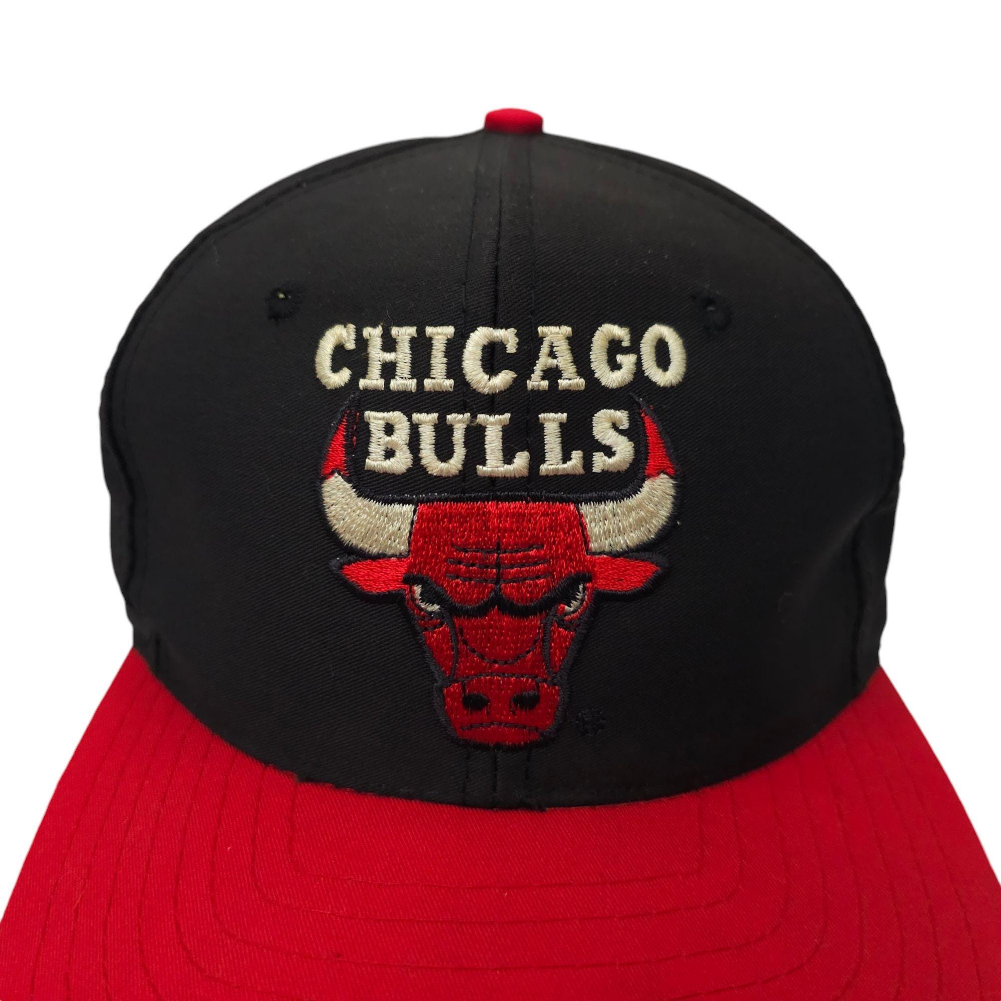 Chicago Bulls ヴィンテージキャップ AJD シカゴ ブルズ ベースボール キャップ 帽子 NBA スナップバック