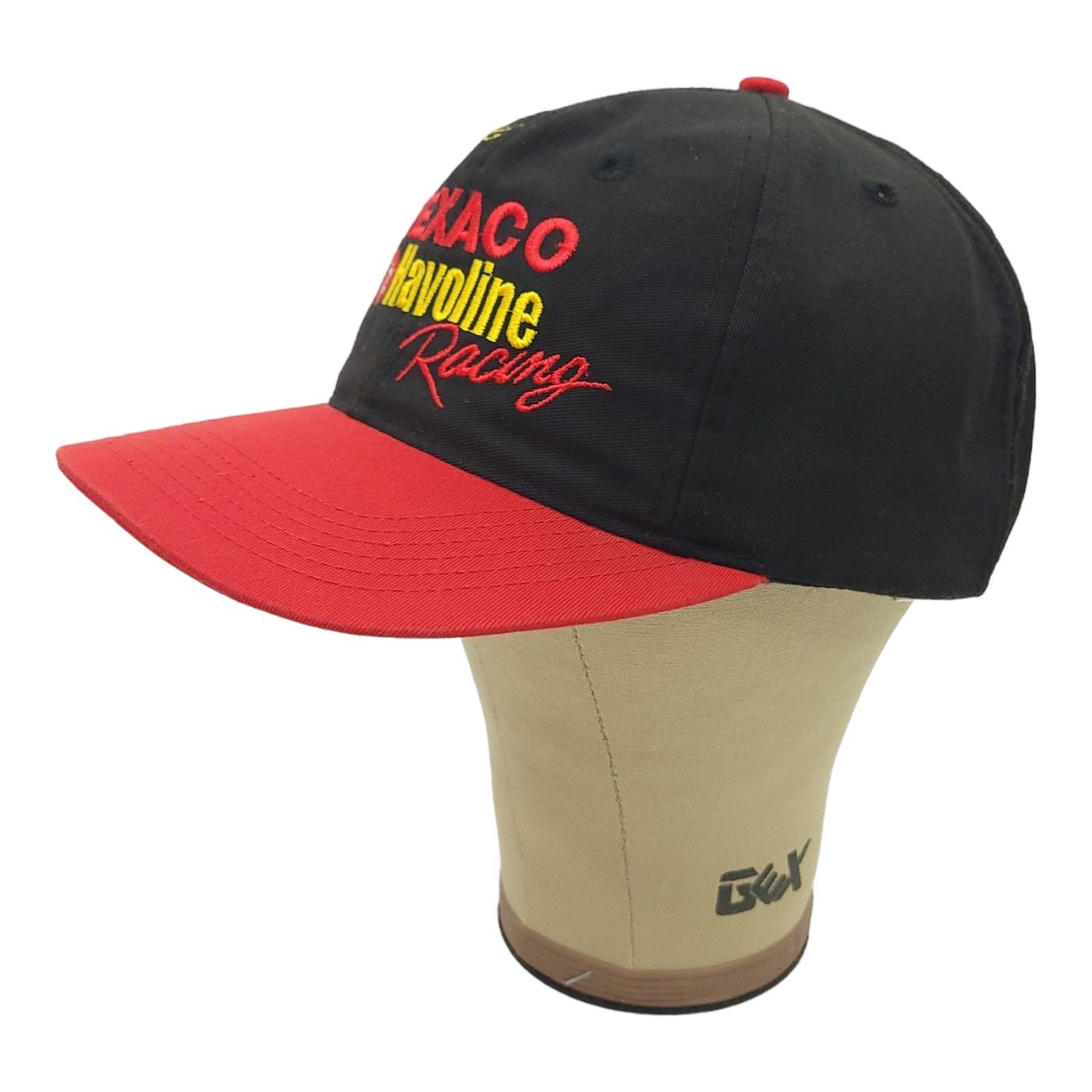 Ernie Irvan Texaco Havoline Racing NASCAR Snapback Cap Vintage 90s