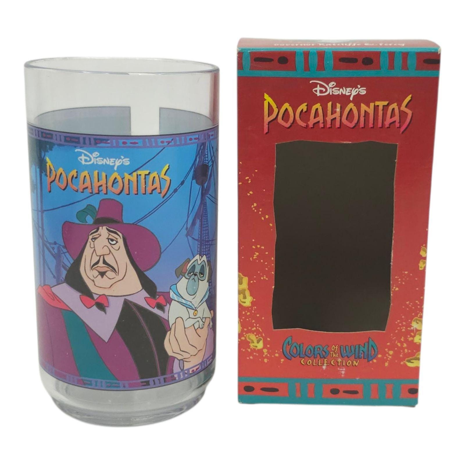 Burger King Pocahontas Cup - Etsy