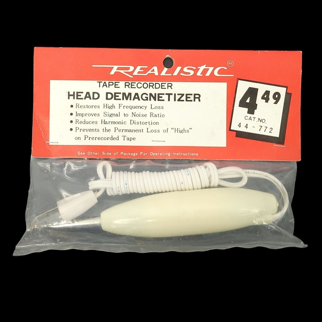 Realistic Tape Recorder Head 44 772 Japan Radio Etsy