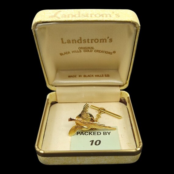 Landstroms Original Black Hills Gold Creations 10K Ph… Gem