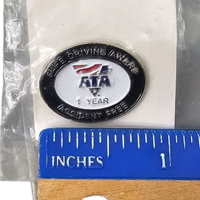 American Trucking Associations Safe Driving Award Lapel Pins Pinbacks ...