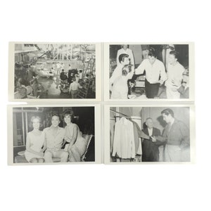 Warner Bros Elvis Presley 4 impresiones Set de películas Reimpresiones Tarjeta de vestíbulo de 6 7/8" x 4 1/2"