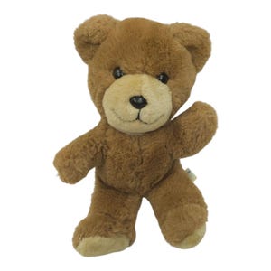 Brown Teddy Bear 80s - Etsy