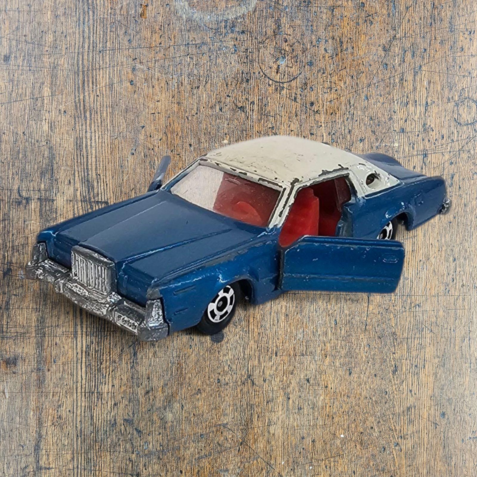 Lincoln Continental Diecast - Etsy