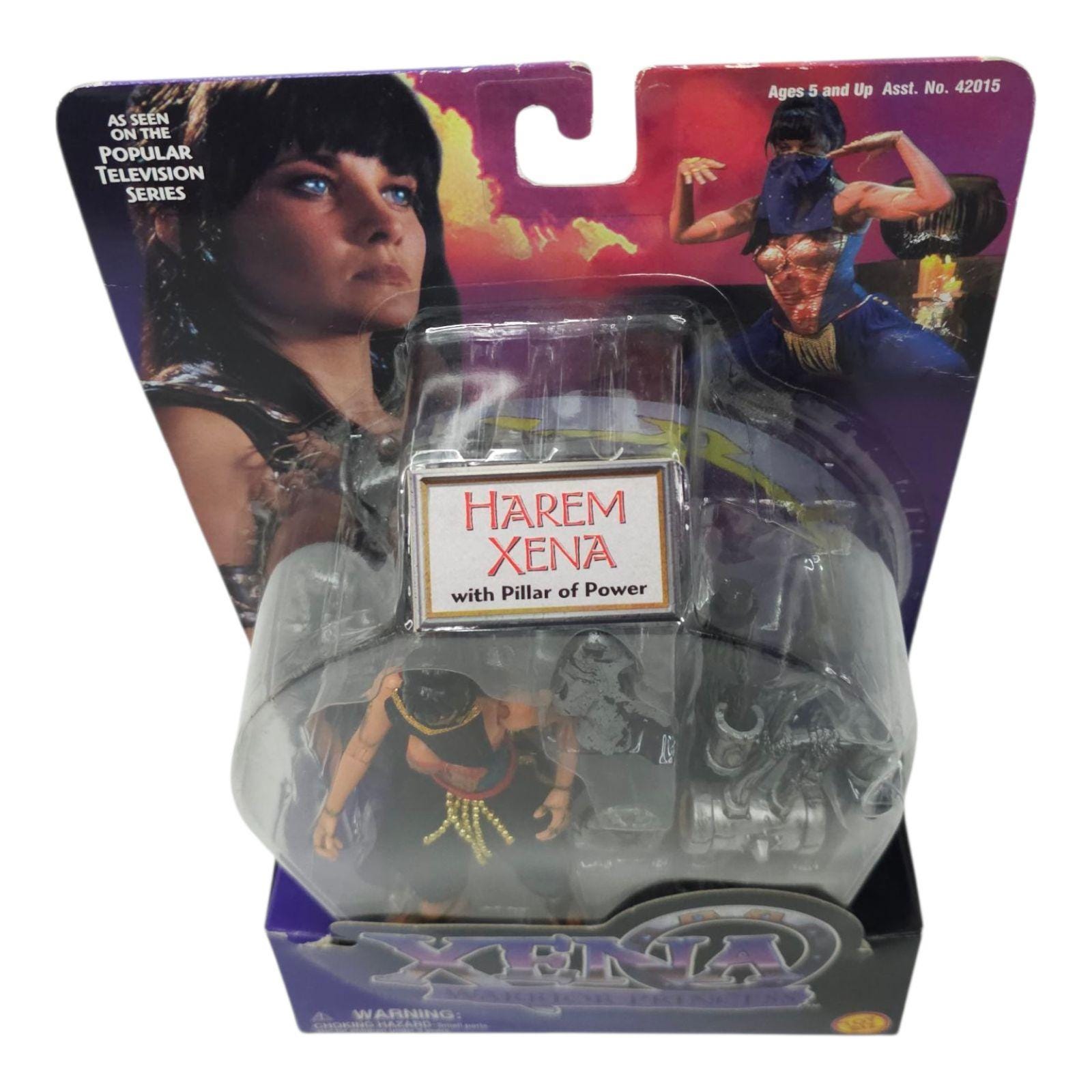 Harem Xena Warrior Princess Pillar of Power Action Figure Toy Biz