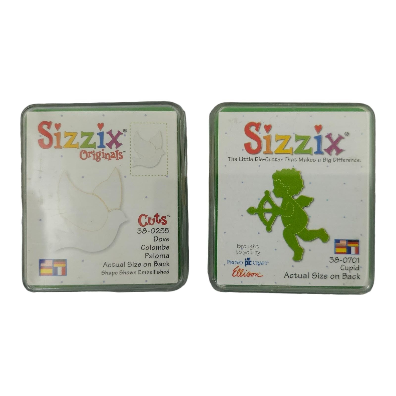 Sizzix Original Die Cut Lot - Etsy