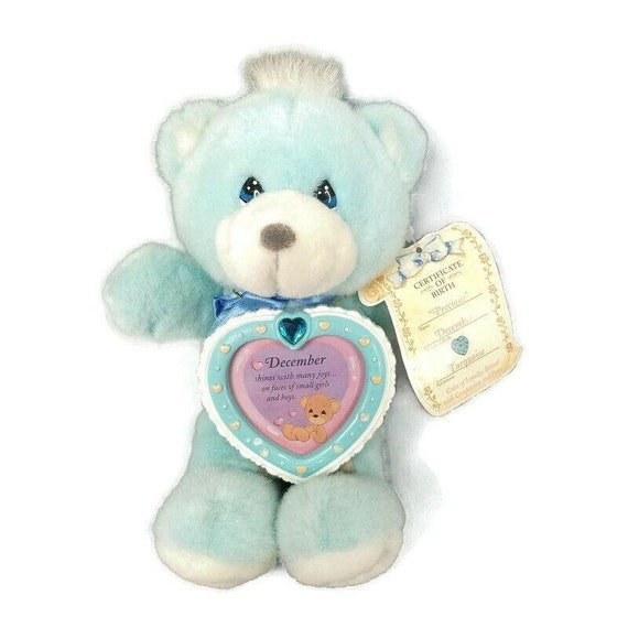 birthstone bears plush