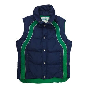 80s Puffer Vest - Etsy
