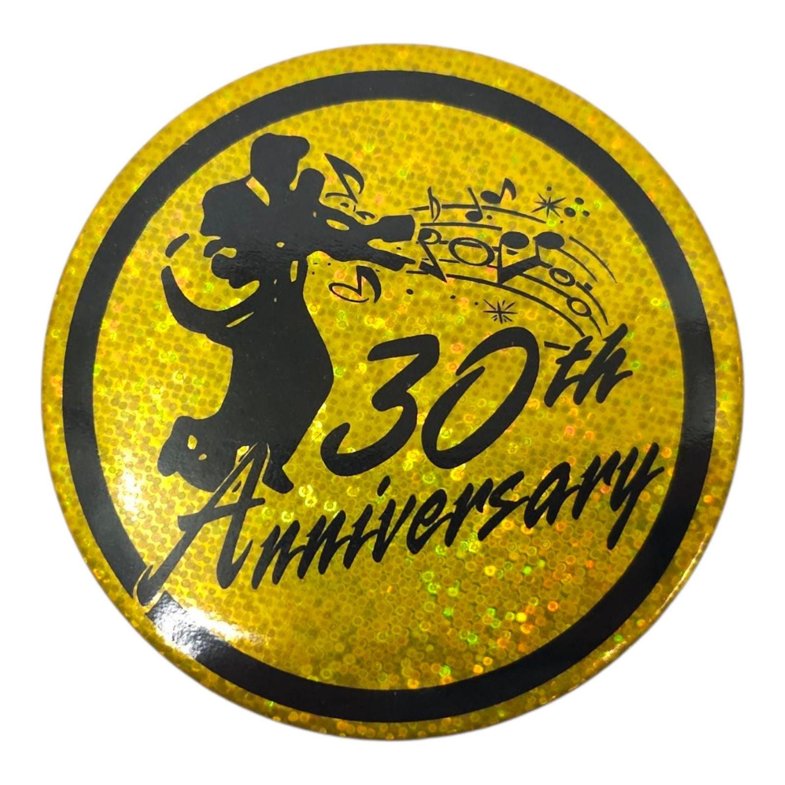 エルヴィス・プレスリー生誕30周年記念ピンバッジ ヴィンテージ ボタン