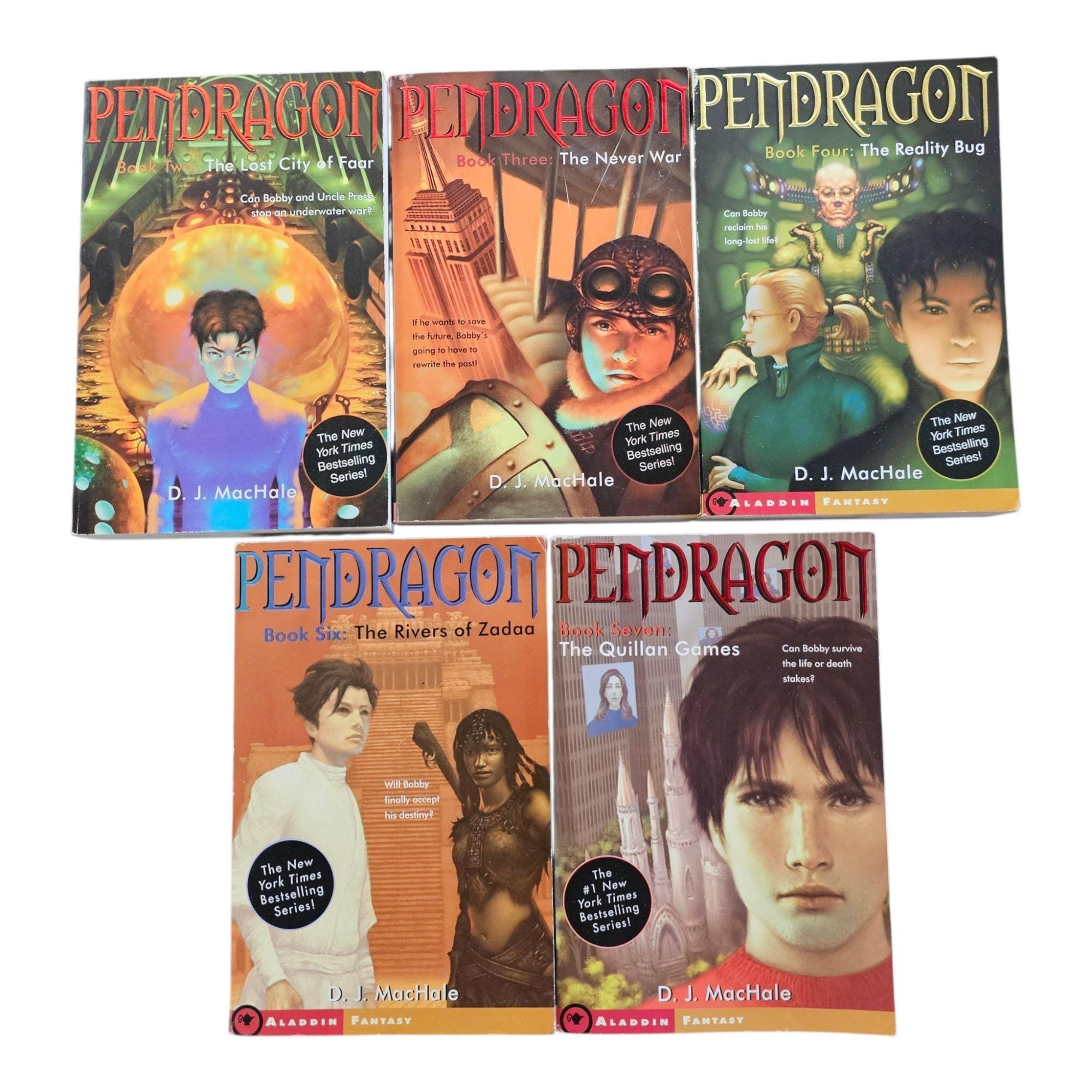 Pendragon Book Series - Etsy