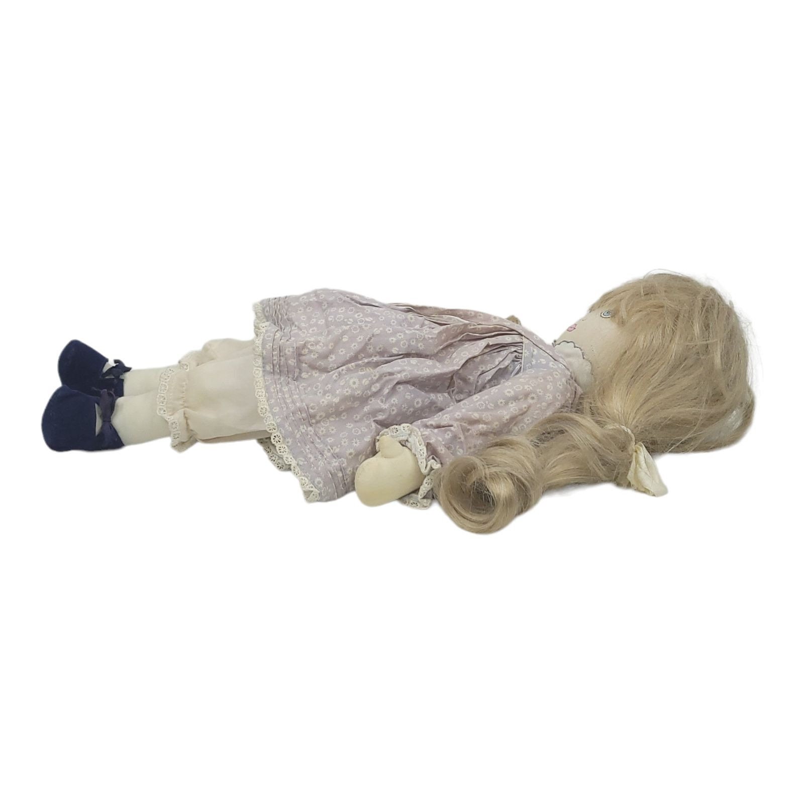 Vintage 1984 Rag Doll by Pauline Bjonness Jacobsen Design Etsy