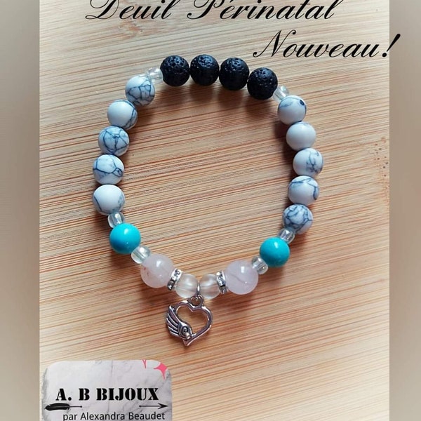 Bracelet Deuil Périnatal