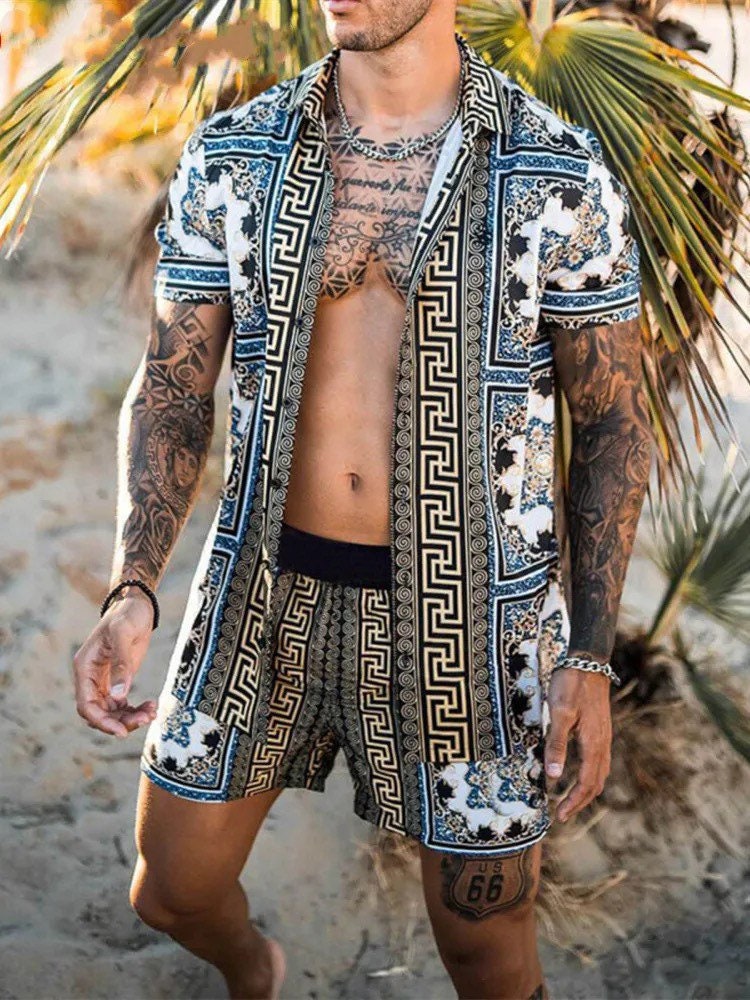 Mens Beach Party Outfit: Look Your Best and Be the Life of the Party ...